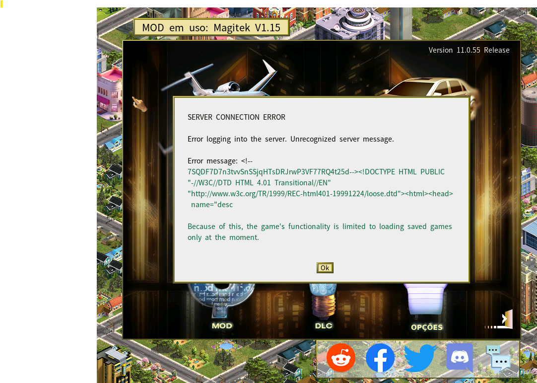 Error Message