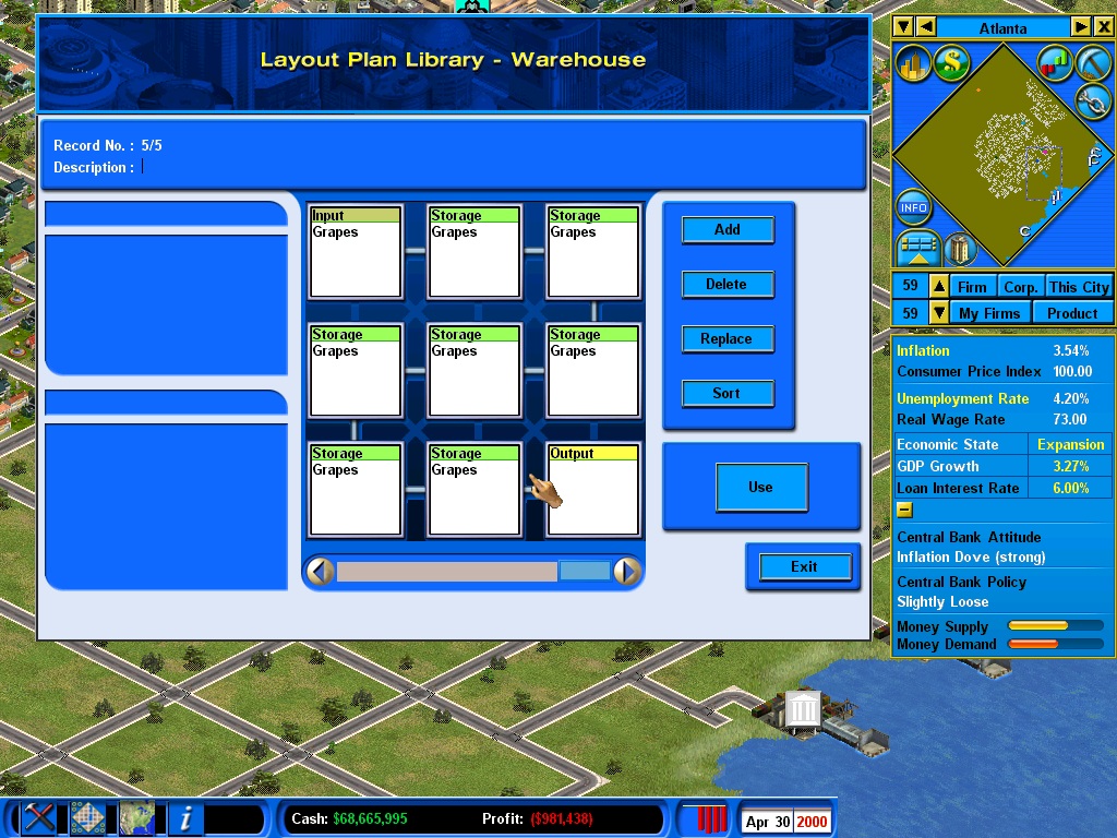 Layout plan