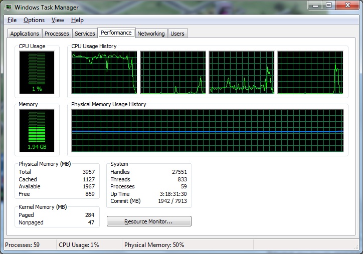CPU core
