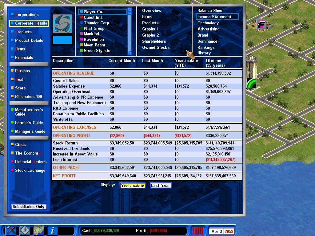 Salary without HQ