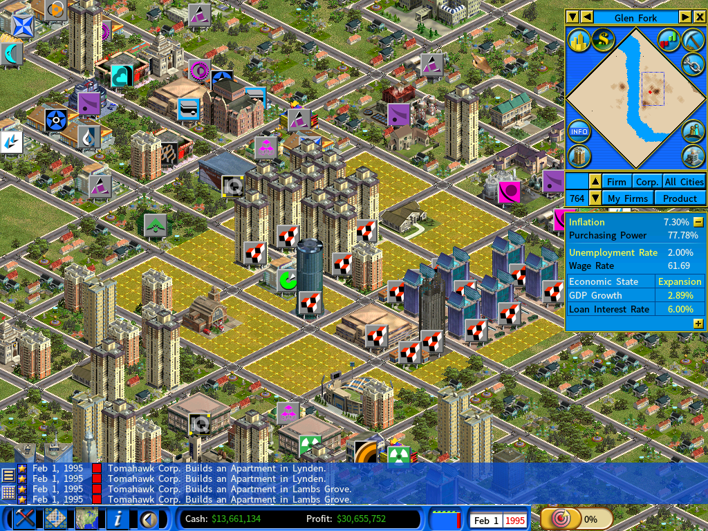 City View Glen Fork feb1995.png
