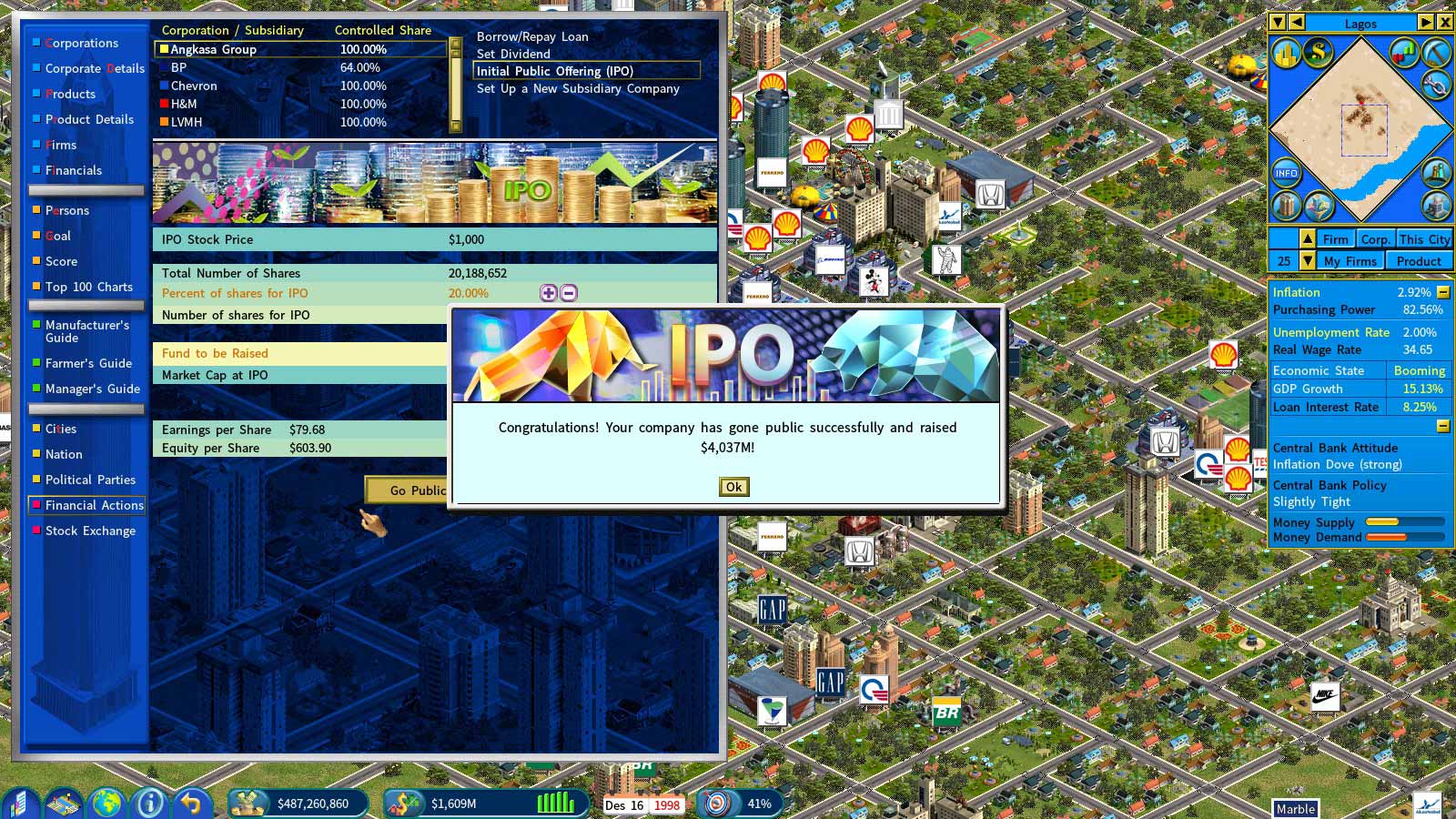 IPO!