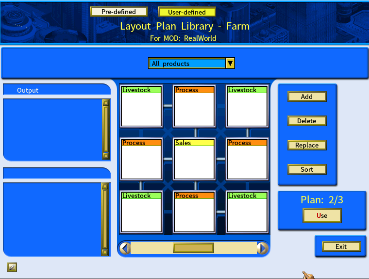 Farm - Livestock Processing 1 Product Type