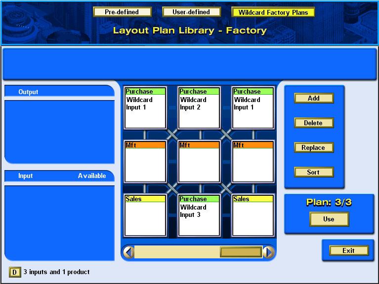 a plan with 3 inputs